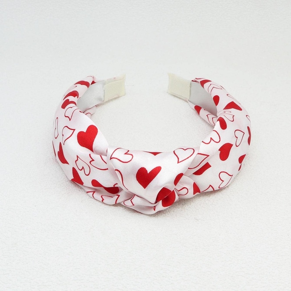 Valentine Heat Knotted Headband - Picture 4 of 4